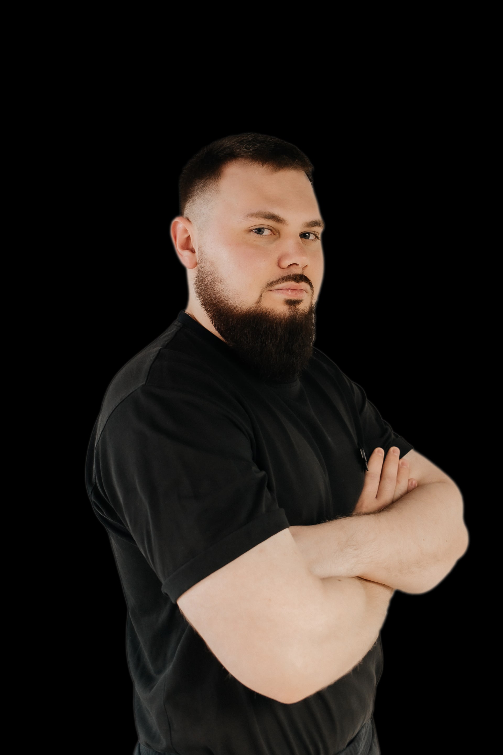 Максим — топ-мастер барбершопа МУЖИКИ ПРО, Тюмень, Широтная 165